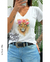Remera en algodón peinado premium, estampa serigrafica león +colores xtalle - tienda online