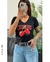 Remera en algodón peinado premium, estampa serigrafica cherries +colores xtalle en internet