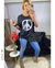 Remerón algodón peinado premium . estampa gamuzada Signo Paz - comprar online