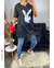 Remerón algodón peinado premium . estampa gamuzada Conejo - comprar online