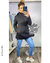 Campera Frizada con capucha y bolsillos Línea Premium xtalle +colores