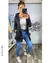 Campera Frizada con capucha y bolsillos Línea Premium xtalle +colores en internet