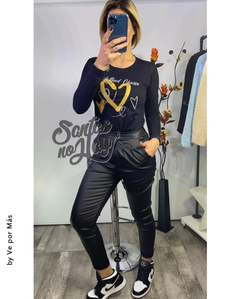 Básica aplique bad choise, algodón peinado premium