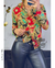 Camisa estampada fibrana - comprar online