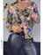Camisa estampada fibrana - santas no hay