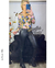 Camisa estampada fibrana