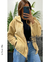 Campera peluche, capucha y bolsillos