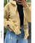 Campera peluche, capucha y bolsillos - comprar online