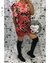 VESTIDO DE SEDA ESTAMPADA LÍNEA PREMIUM - tienda online