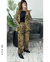 Blazer Print, cruzado, sastrero, oversize