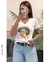 Remera en algodón peinado premium, estampa serigrafica, shhh +colores x talles - comprar online