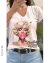 Remera en algodón peinado premium, estampa serigrafica, marilyn +colores x talles en internet