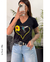 Remera en algodón peinado premium, estampa serigrafica, pajaro +colores x talles en internet