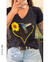 Remera en algodón peinado premium, estampa serigrafica, pajaro +colores x talles - santas no hay