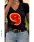 Remera en algodón peinado premium, estampa serigrafica, naranja +colores x talles en internet