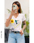 Remera en algodón peinado premium, estampa serigrafica, pajaro +colores x talles - tienda online