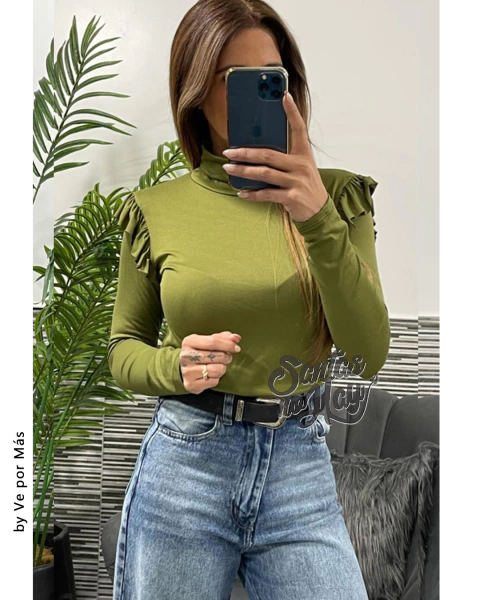 Polera modal soft +colores