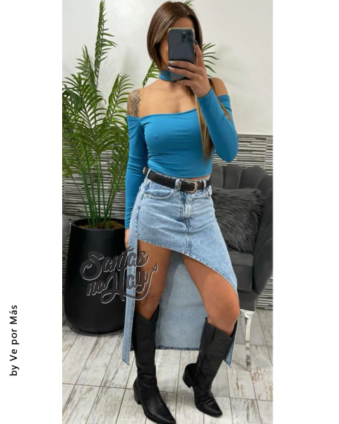 Remera modal soft Choquer +colores