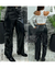 Pantalón Cargo Amsterdam, cuerina, con bolsillos, xtalle