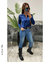 Camisa Caroline, de raso xtalle +colores