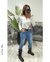 Camisa Caroline, de raso xtalle +colores - comprar online