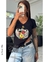 Imagen de Remera en algodón peinado premium, estampa serigrafica, guitarra +colores x talles