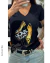 Remera en algodón peinado premium, estampa zapatos +colores xtalles - tienda online