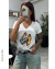 Remera en algodón peinado premium, estampa zapatos +colores xtalles en internet