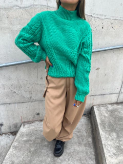 Imagen de Sweater Magnolia verde