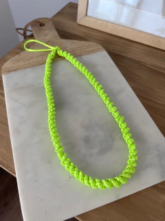 Phone strap neón - comprar online