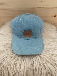 Gorra Zoe denim - comprar online