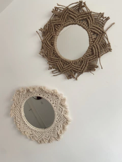 Espejo Yute - Amatai