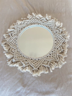 Espejo Macramé II