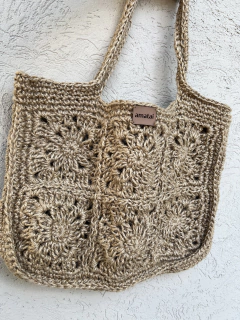 Cartera Berni yute - comprar online