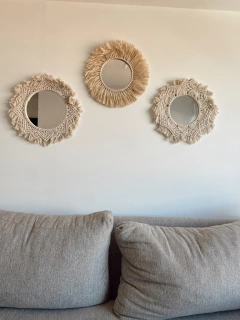 Espejo Macramé II - Amatai
