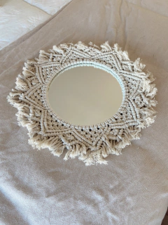 Espejo Macramé II - comprar online