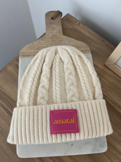 Gorro Indiana crudo