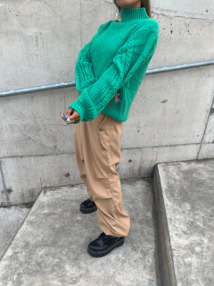 Sweater Magnolia verde en internet