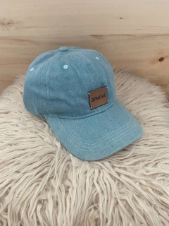 Gorra Zoe denim