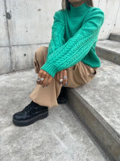 Sweater Magnolia verde