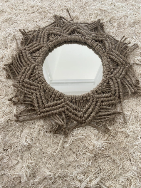 Espejo Yute