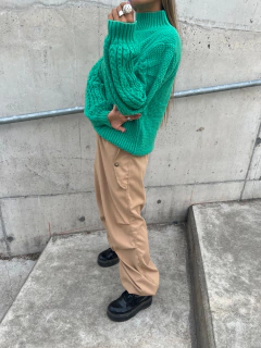 Sweater Magnolia verde - tienda online