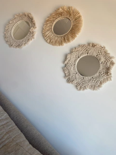 Espejo Macramé II - tienda online