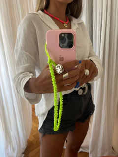 Phone strap neón en internet