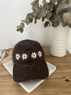 Gorra Margarita marrón - comprar online