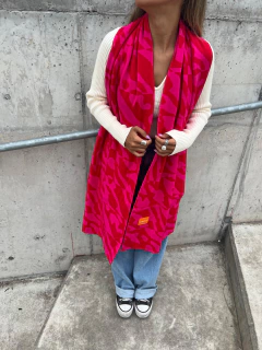 Bufanda Amelie fucsia
