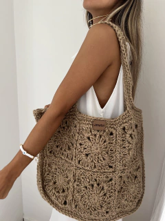 Cartera Berni yute - Amatai