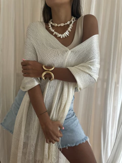 Ponchito Bariloche natural - tienda online