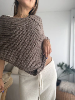 Ponchito Berna visón - comprar online