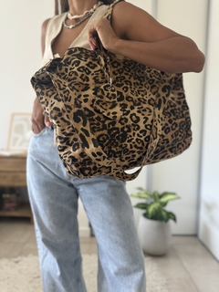 Bolso animal print